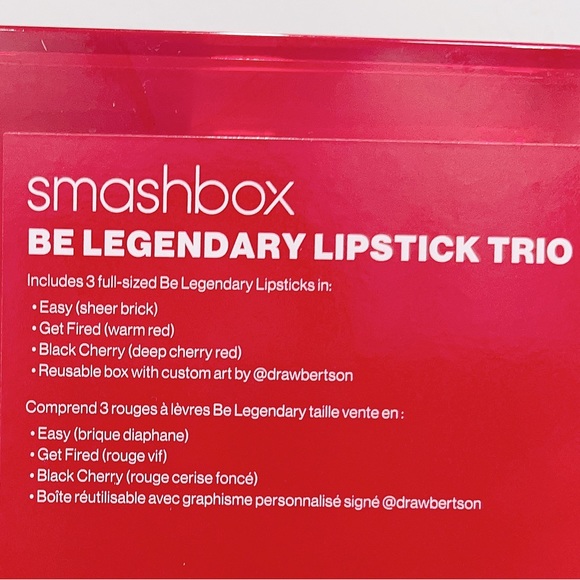New Smashbox lipstick set - Picture 4 of 4